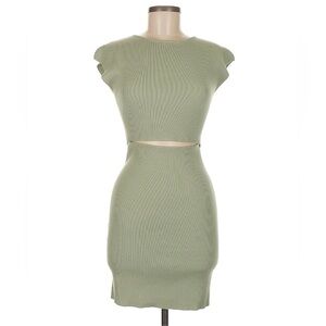 NWOT Aritzia Wilfred Free Cut-out Mini Dress size M